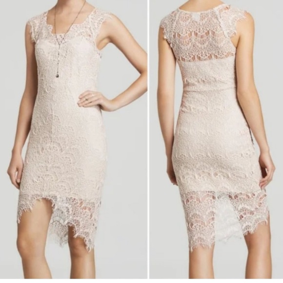 Last chance! Selling at the end of the month! Free People Peek A Boo Lace Dress - Picture 2 of 5